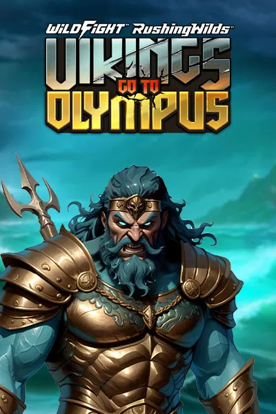 Vikings Go to Olympus Wild Fight Rushing Wilds