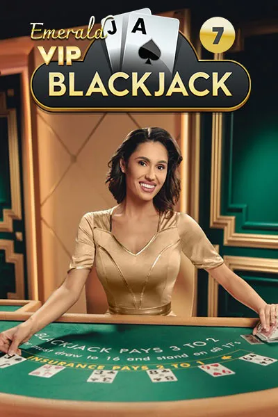 VIP Blackjack 7 Emerald